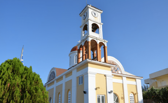 Griechisch-orthodoxe Kirche Ekklisia Agios Spiridon