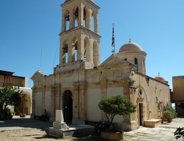 Монастырь Одигитрии Гониес (Odigitria Monastery)