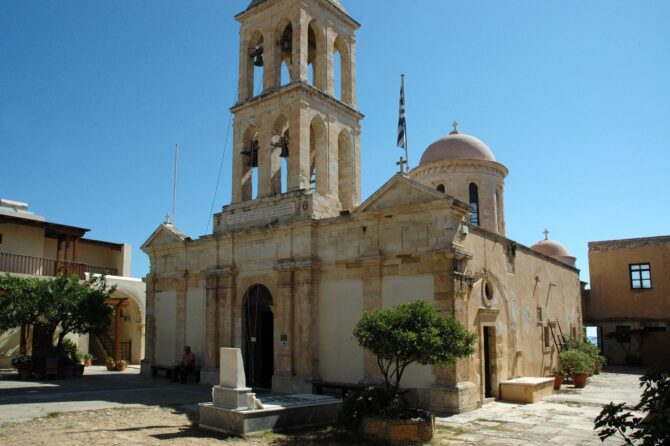 Монастырь Одигитрии Гониес (Odigitria Monastery)