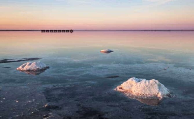 Озеро Царская солонка, городской округ Славгород, п. Бурсоль (Достопримечательности Ярового)