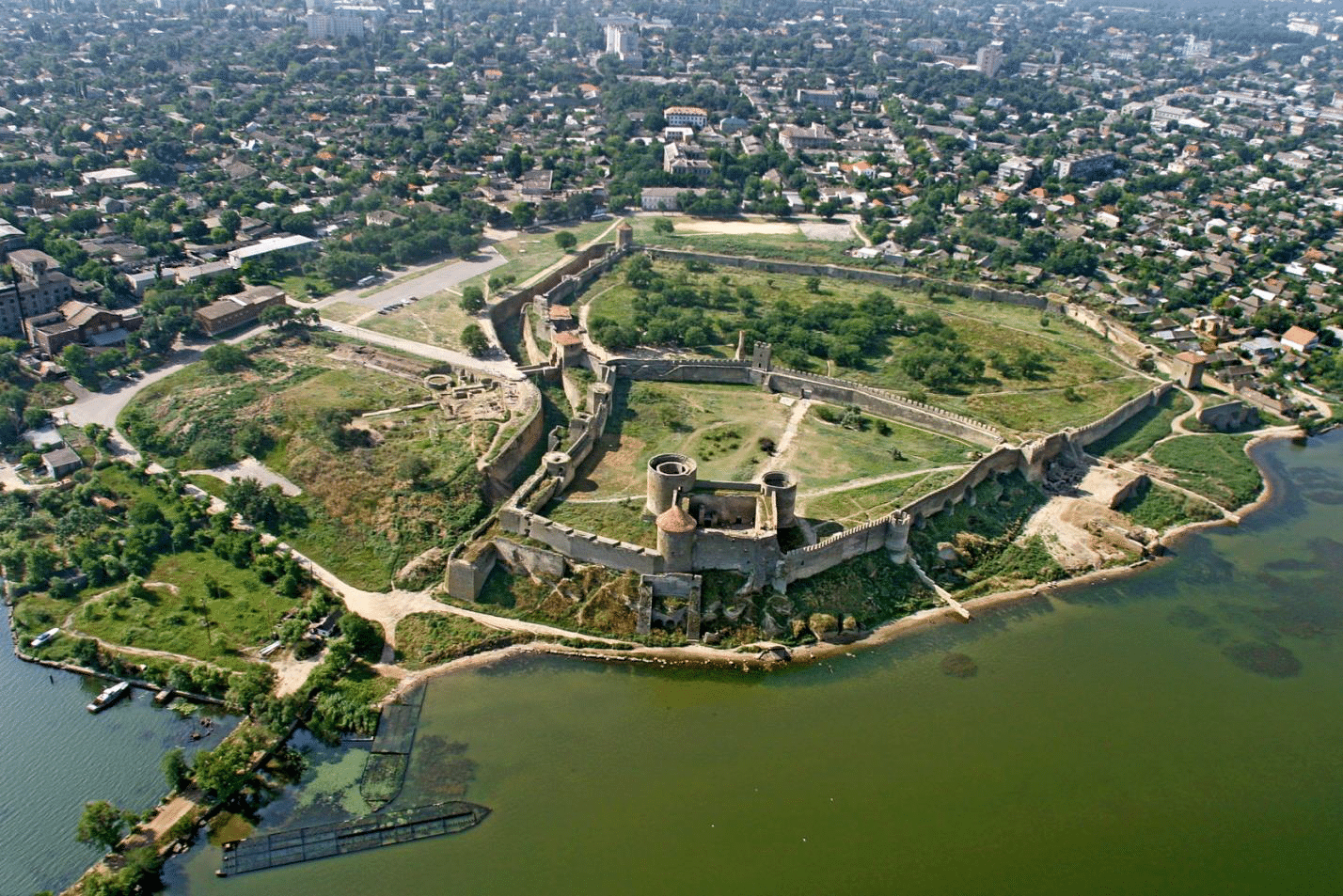 Аккерманская крепость Одесса