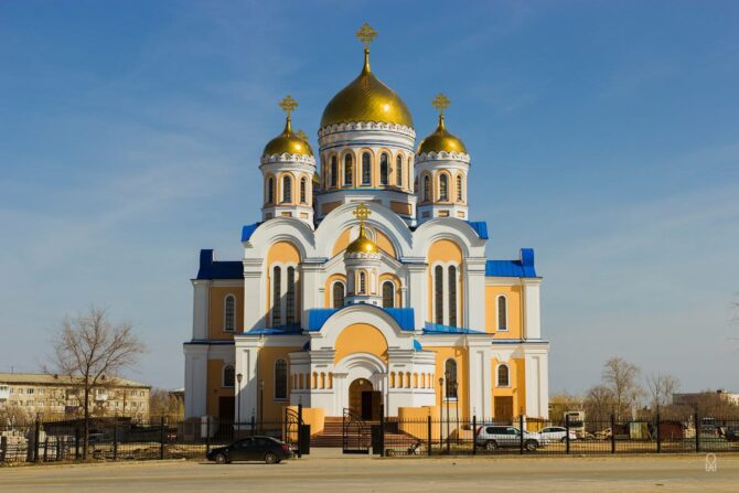 Church of the Icon of the Mother of God "Tenderness"