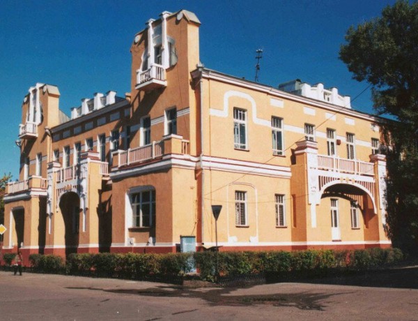 Museum of Local Lore named after V. V. Bianchi