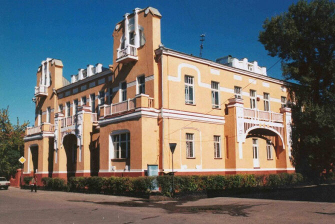 Museum of Local Lore named after V. V. Bianchi