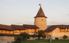 Pskov Kremlin (Krom)