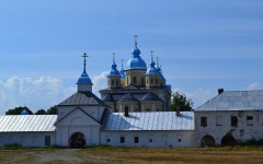 Konevets Insel. Konevsky Kloster