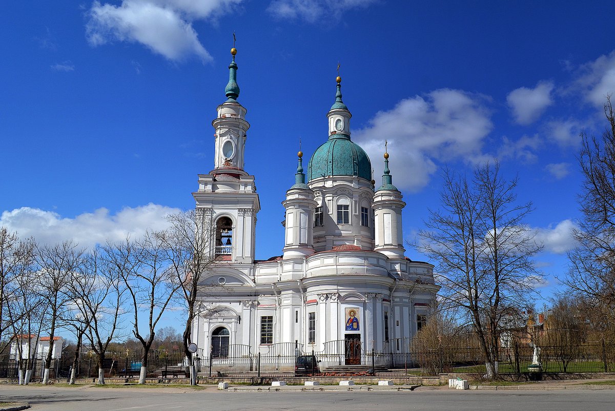 Достопримечательности в кингисеппе