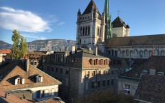 Собор Святого Петра в Женеве (собор Сан-Пьер) и часовня Маккавеи