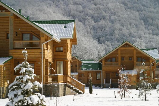 Grand Hotel Polyana Villas