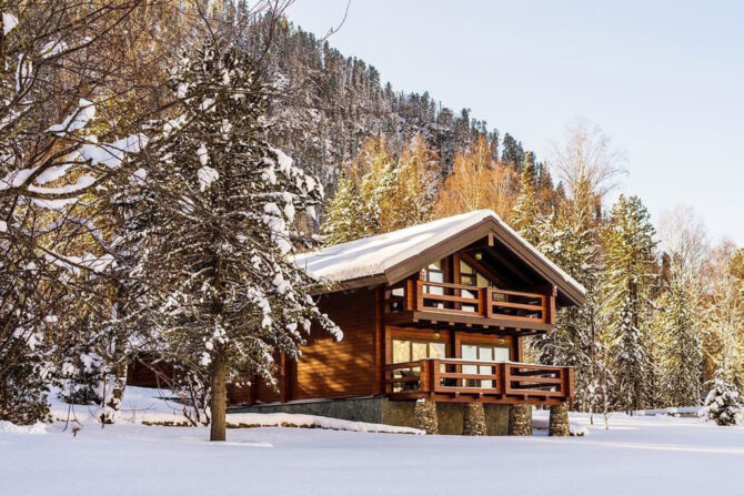 Altai Village Teletskoye Hotel