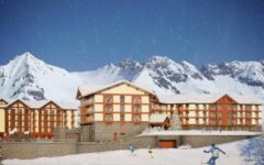New Gudauri Ski Resort RED-CO