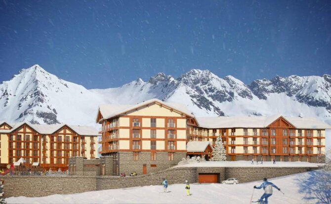 New Gudauri Ski Resort RED-CO