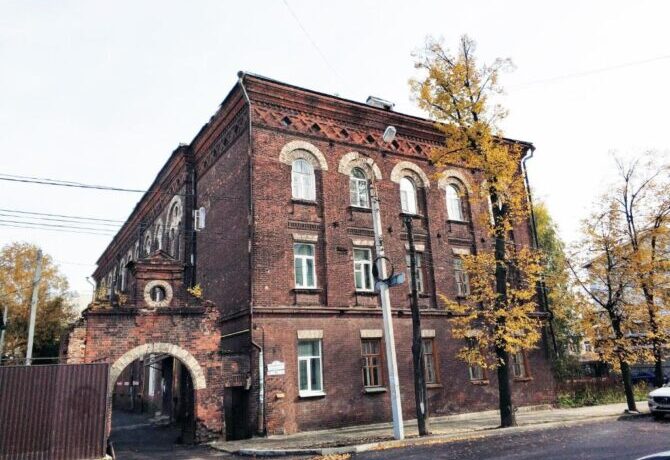 GoldenRingApartments - Flour Mill Loft