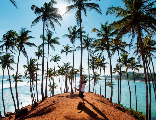 Холм кокосовых пальм (Достопримечательности Мириссы, Шри-Ланка)