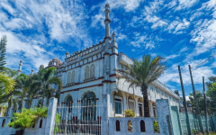 Берувела, Шри-Ланка: Достопримечательности Мечеть Масджид-уль-Абрар