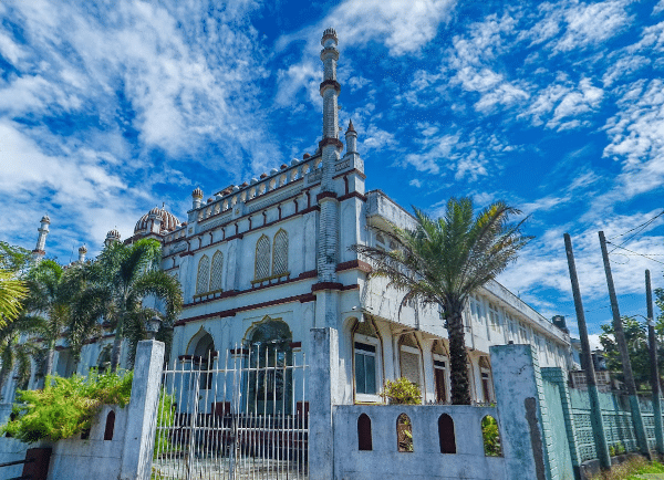 Beruwela, Sri Lanka: Sehenswürdigkeiten Masjid-ul-Abrar Moschee