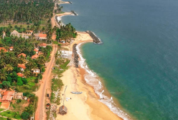 Достопримечательности Маравилы на Шри-Ланке - что посмотреть за 1 день Золотой пляж Маравилы