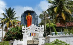 Велигама, Шри-Ланка: Достопримечательности Храм Шри Аграбодхи Раджамаха Вихарайя