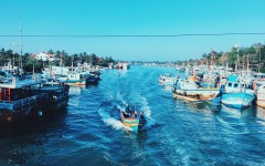 Достопримечательности Негомбо, Шри-Ланка Голландский канал / Канал Гамильтона