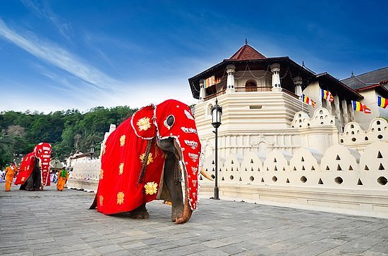 Достопримечательности Канди, Шри-Ланка Храм Зуба Будды