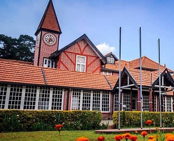 Sehenswürdigkeiten in Nuwara Eliya, Sri Lanka Nuwara Eliya Post Office