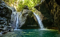 27 водопадов (Достопримечательности Сосуа, Доминикана)