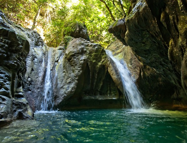 27 waterfalls (Attractions of Sosua, Dominican Republic)