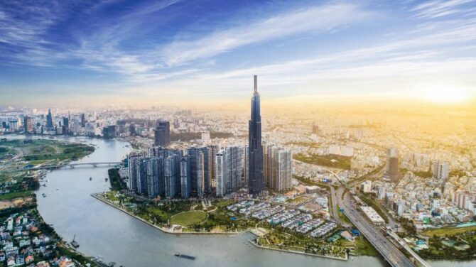 Best Hotels in Ho Chi Minh City, Vietnam Vinpearl Luxury Landmark 81