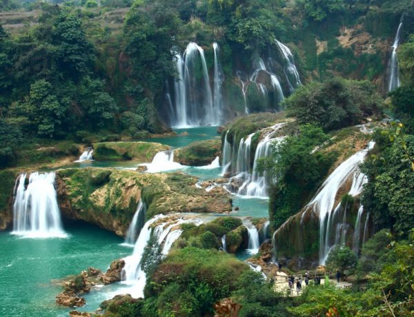 Водопад Бахо (Кханьхоа, Вьетнам: Достопримечательности)