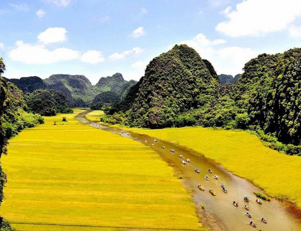 Ниньбинь, Вьетнам: Достопримечательности Национальный парк Там Кок