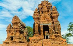 Ниньтхуан, Вьетнам: Достопримечательности Башня По Клонг-Гарай (Тхап Чам)