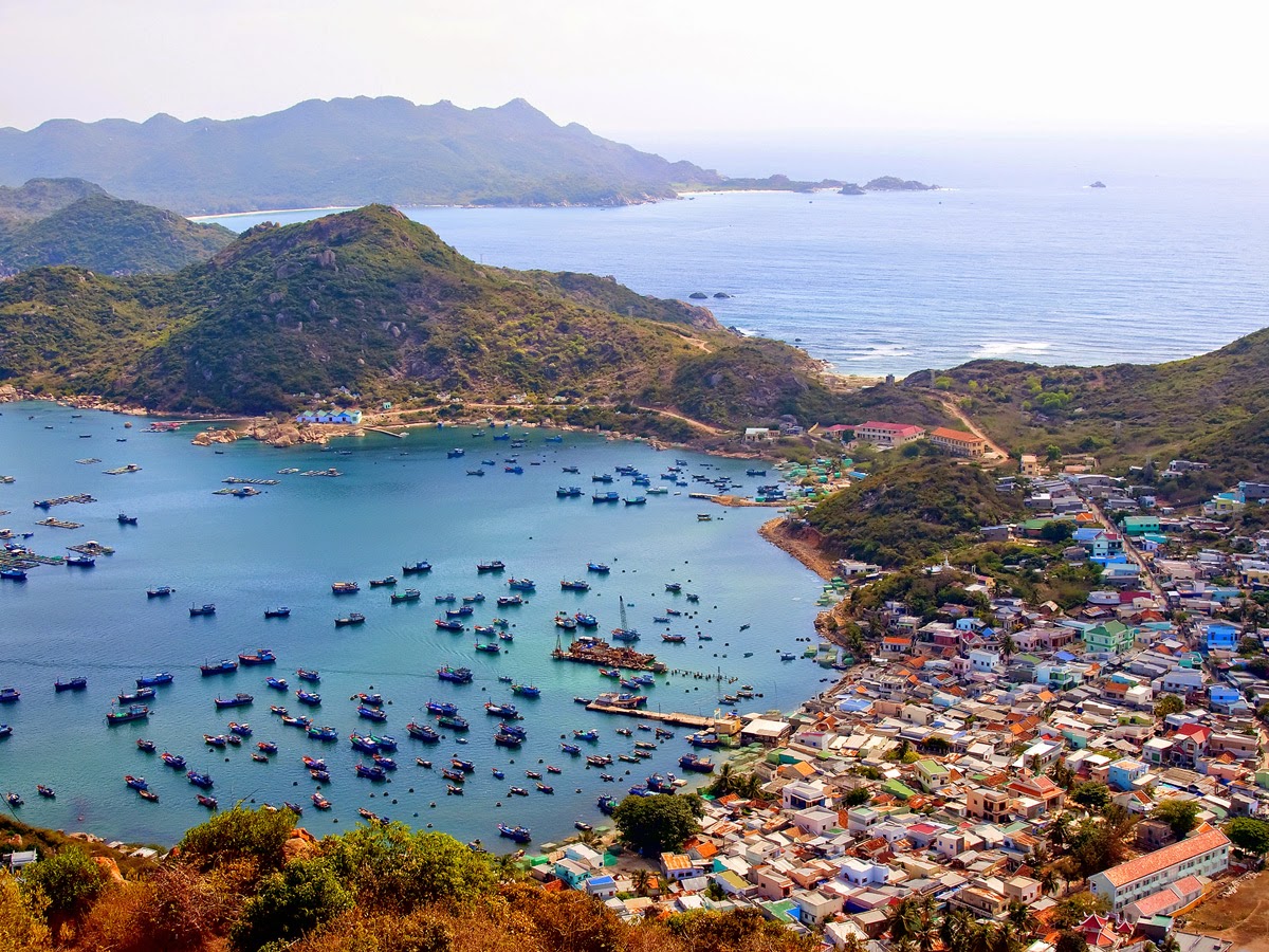 Остров камрань вьетнам