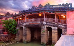Японский крытый мост (Хой Ан, Вьетнам: Достопримечательности)