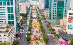 Хошимин, Вьетнам: Достопримечательности Пешеходная улица Нгуен Хюэ (Ph i b Nguyn Hu)