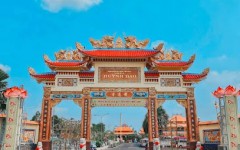 Достопримечательности Чау Дак, Вьетнам Пагода Хуинь Дао (Chùa Huỳnh Đạo)