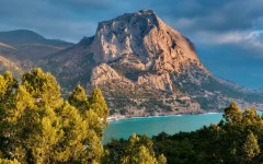 Гора Сокол (Достопримечательности Нового Света в Крыму - что посмотреть за 1 день самостоятельно)