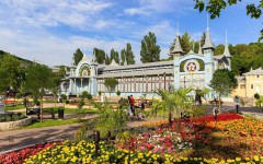 Достопримечательности Пятигорска Парк «Цветник»
