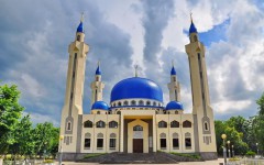 Достопримечательности Майкопа - что посмотреть за 1 день Майкопская соборная мечеть