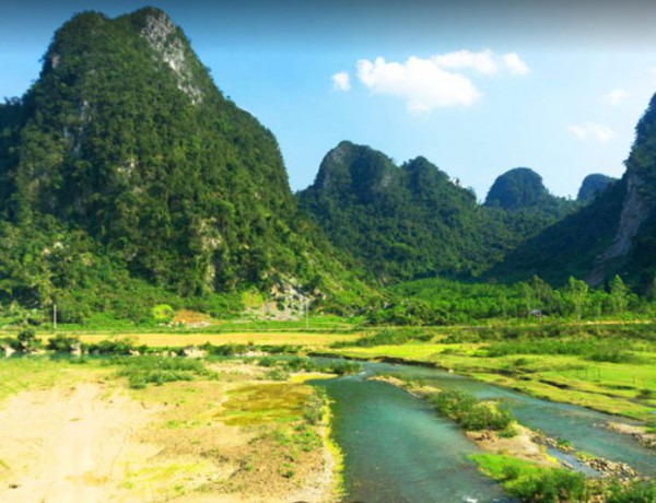 Национальный парк Ву Куанг (Достопримечательности Хатинь, Вьетнам - что посмотреть за 1 день)