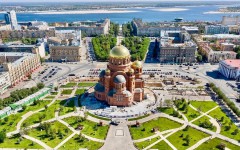 Достопримечательности Волгограда - что посмотреть за 1 день Александро-Невский собор