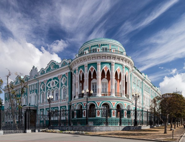 Достопримечательности Екатеринбурга - что посмотреть за 1 день самостоятельно Дом Севастьянова