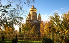 Достопримечательности Славянска-на-Кубани Церковь Александра Невского