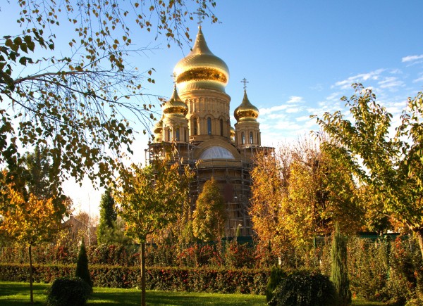 Достопримечательности Славянска-на-Кубани Церковь Александра Невского