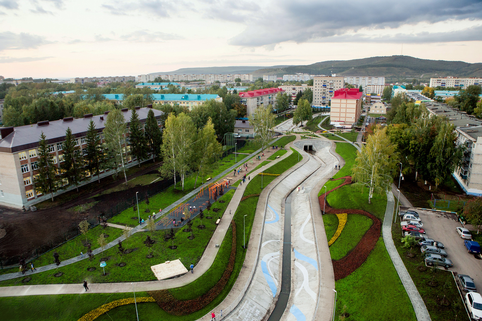 Альметьевск фото города достопримечательности