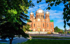 Достопримечательности Мичуринска Боголюбский кафедральный собор