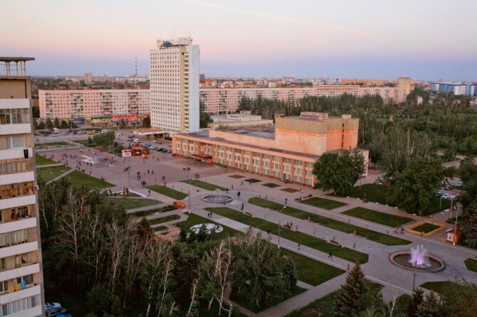 достопримечательности в волжском