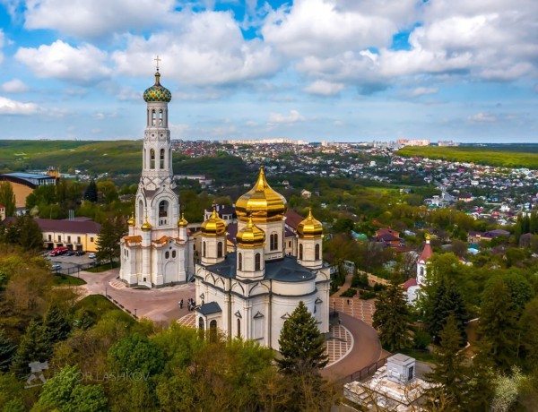 Достопримечательности Ставрополя Кафедральный собор Казанской иконы Божией Матери