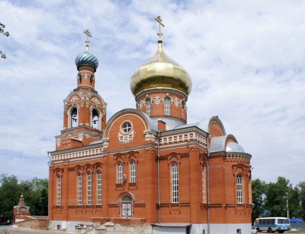 Достопримечательности Каменск-Шахтинского Покровская церковь