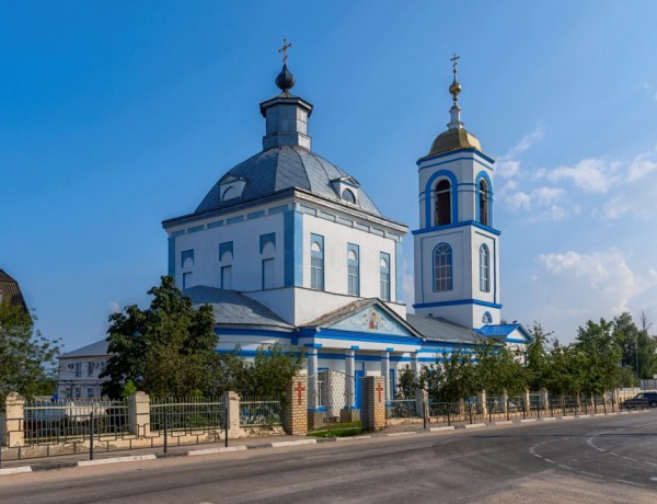 Достопримечательности Сасово - что посмотреть за 1 день самостоятельно Церковь Казанской иконы Божией Матери