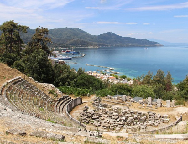 Достопримечательности Тасоса, Греция - что посмотреть за 1 день самостоятельно Античный театр